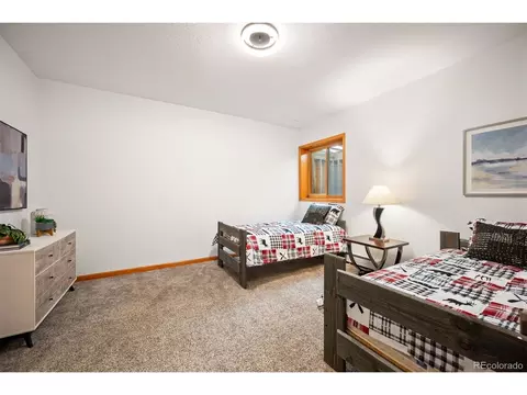 Bedroom - 7538 Sanger Way, Morrison, CO 80465 photo 5 of 5
