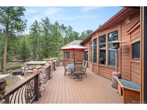Exterior - 7538 Sanger Way, Morrison, CO 80465 photo 2 of 7