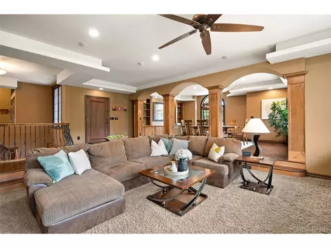 Living - 7538 Sanger Way, Morrison, CO 80465 photo 3 of 7