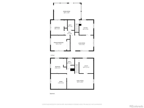 Floorplan - 308 109th Pl, Northglenn, CO 80233 photo 3 of 3