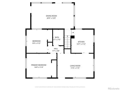 Floorplan - 308 109th Pl, Northglenn, CO 80233 photo 1 of 3