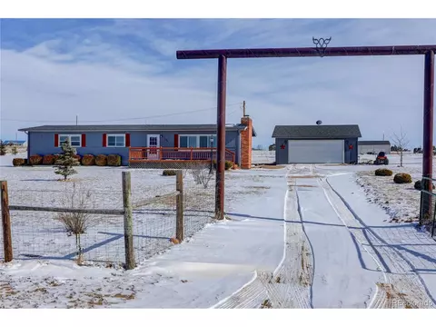 12951 Palomino Dr, Calhan, CO 80808