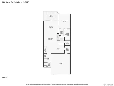 1437 Raven Cir #1-D, Estes Park, CO 80517