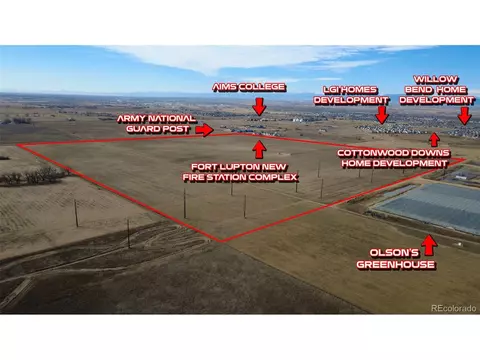 160 Acres 9th St And Hwy 31, Fort Lupton, CO 80621