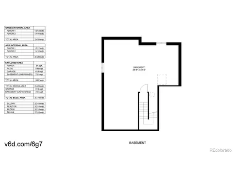 Floorplan - 1002 Maplebrook Dr, Windsor, CO 80550 photo 3 of 3