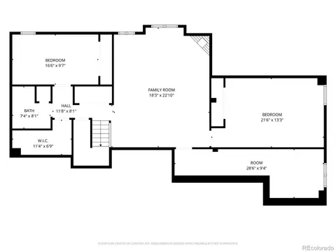 Floorplan - 13806 E Chenango Dr, Aurora, CO 80015 photo 2 of 3