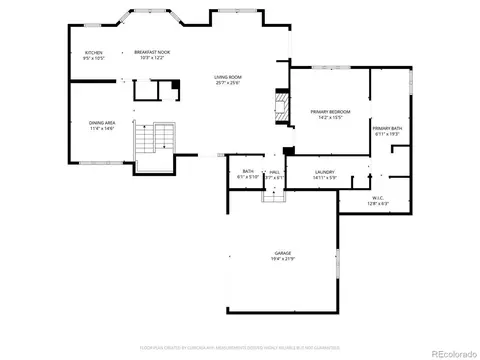 Floorplan - 13806 E Chenango Dr, Aurora, CO 80015 photo 1 of 3