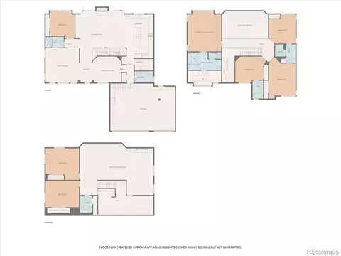 Floorplan - 5325 Pinehurst Dr, Boulder, CO 80301 photo 1 of 1