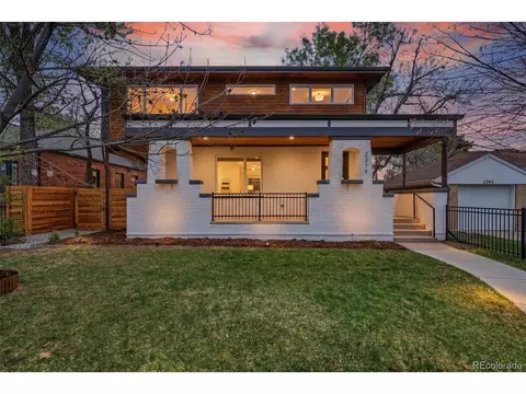 Exterior - 2379 Ivanhoe St, Denver, CO 80207 photo 2 of 9