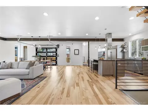 Living - 2379 Ivanhoe St, Denver, CO 80207 photo 4 of 5