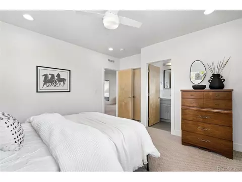 Bedroom - 2379 Ivanhoe St, Denver, CO 80207 photo 5 of 6
