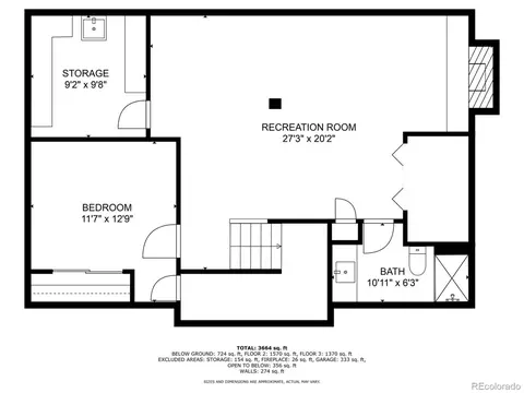 Floorplan - Undisclosed, Centennial, CO 80112 photo 3 of 3