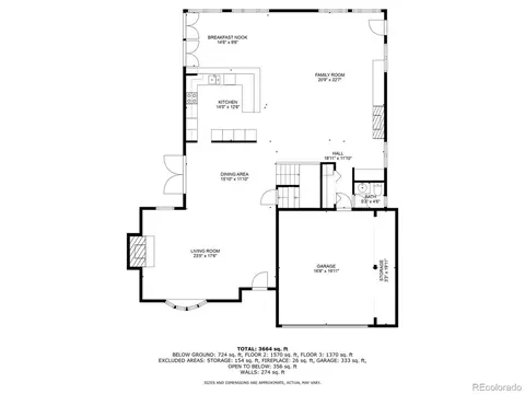 Floorplan - Undisclosed, Centennial, CO 80112 photo 1 of 3