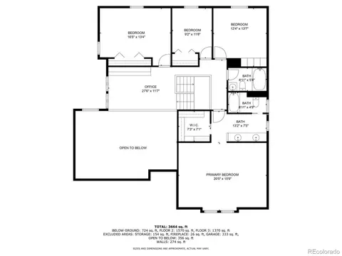Floorplan - Undisclosed, Centennial, CO 80112 photo 2 of 3