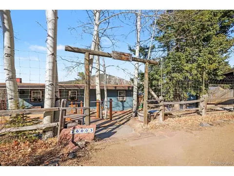 Exterior - 26003 Morris Ave, Conifer, CO 80433 photo 8 of 8