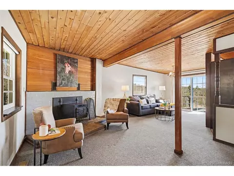 Living - 26003 Morris Ave, Conifer, CO 80433 photo 1 of 3