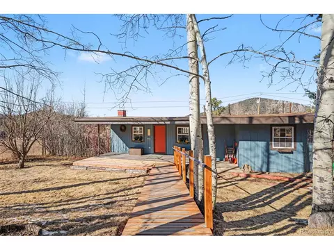 Exterior - 26003 Morris Ave, Conifer, CO 80433 photo 5 of 8
