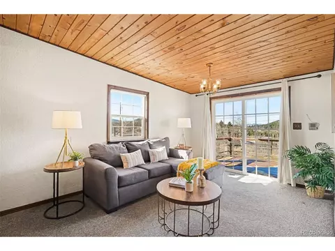 Living - 26003 Morris Ave, Conifer, CO 80433 photo 2 of 3