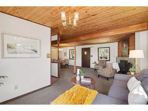 Living - 26003 Morris Ave, Conifer, CO 80433 photo 3 of 3