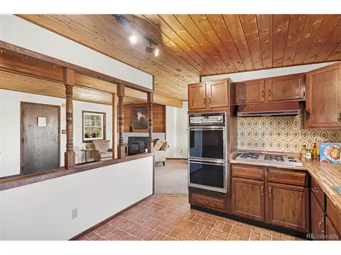 Kitchen - 26003 Morris Ave, Conifer, CO 80433 photo 3 of 3