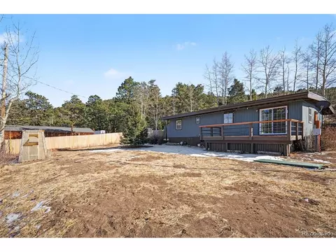 Exterior - 26003 Morris Ave, Conifer, CO 80433 photo 3 of 8