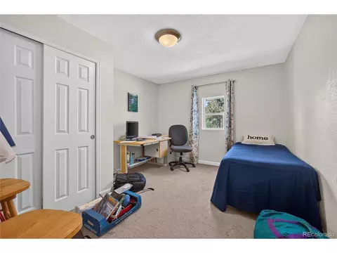 Bedroom - 9645 Morrison Rd, Lakewood, CO 80227 photo 4 of 5