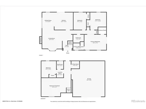 20025 Flint Ln, Morrison, CO 80465 photo 35