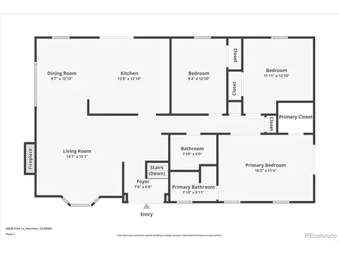 20025 Flint Ln, Morrison, CO 80465 photo 33