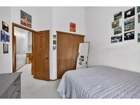 Bedroom - 8791 Allison Dr #E, Arvada, CO 80005 photo 3 of 3