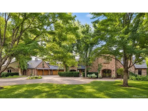 4660 S Franklin St, Cherry Hills Village, CO 80113