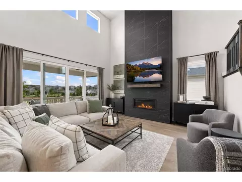 Living - 16675 W 93rd Pl, Arvada, CO 80007 photo 5 of 6