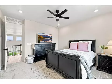 Bedroom - 16675 W 93rd Pl, Arvada, CO 80007 photo 4 of 7