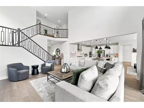 Living - 16675 W 93rd Pl, Arvada, CO 80007 photo 4 of 6