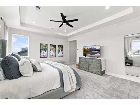 Bedroom - 16675 W 93rd Pl, Arvada, CO 80007 photo 2 of 7