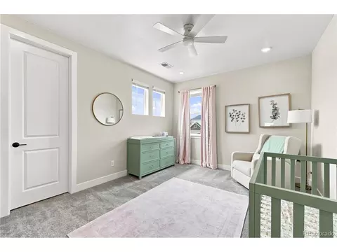 Bedroom - 16675 W 93rd Pl, Arvada, CO 80007 photo 7 of 7