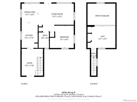 Floorplan - 560 S Pine Dr, Bailey, CO 80421 photo 1 of 1