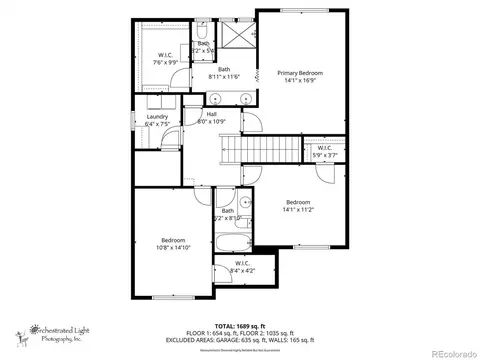 Floorplan - 18295 E 52nd Pl, Denver, CO 80249 photo 2 of 4