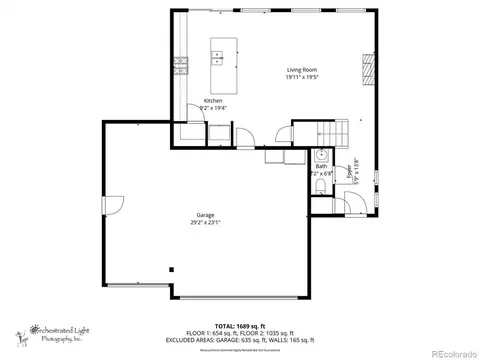 Floorplan - 18295 E 52nd Pl, Denver, CO 80249 photo 1 of 4