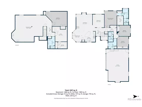 Floorplan - 2177 Burbank St, Berthoud, CO 80513 photo 1 of 1