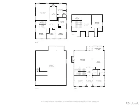 Floorplan - 8131 E 33rd Ave, Denver, CO 80238 photo 4 of 4