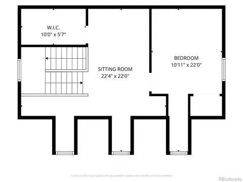 Floorplan - 8131 E 33rd Ave, Denver, CO 80238 photo 3 of 4