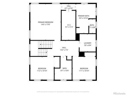 Floorplan - 8131 E 33rd Ave, Denver, CO 80238 photo 2 of 4