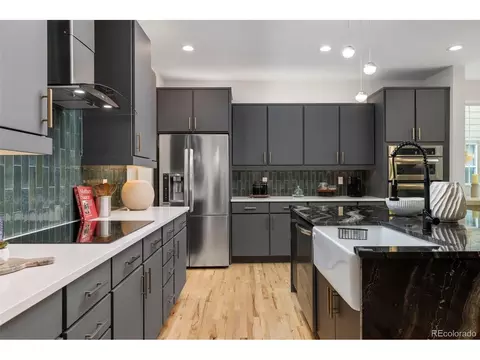 Kitchen - 9177 E 4th Pl, Denver, CO 80230 photo 3 of 4