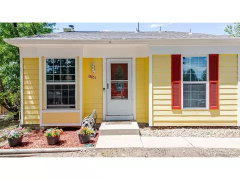Exterior - 18851 E 22nd Dr, Aurora, CO 80011 photo 1 of 2