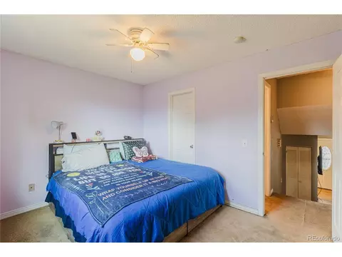 Bedroom - 18851 E 22nd Dr, Aurora, CO 80011 photo 6 of 7
