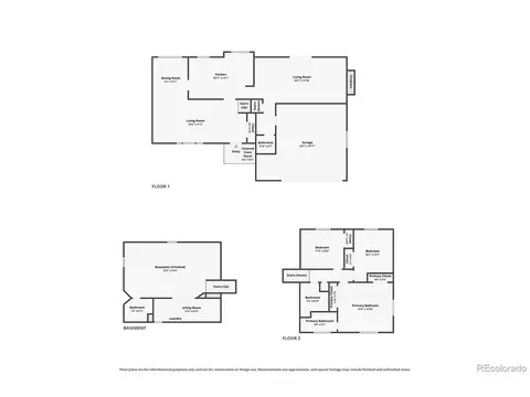 Floorplan - 4842 Earle Cir, Boulder, CO 80301 photo 1 of 1