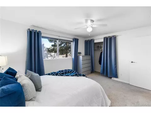 Bedroom - 16482 E Radcliff Pl #A, Aurora, CO 80015 photo 4 of 6
