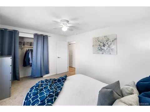 Bedroom - 16482 E Radcliff Pl #A, Aurora, CO 80015 photo 3 of 6