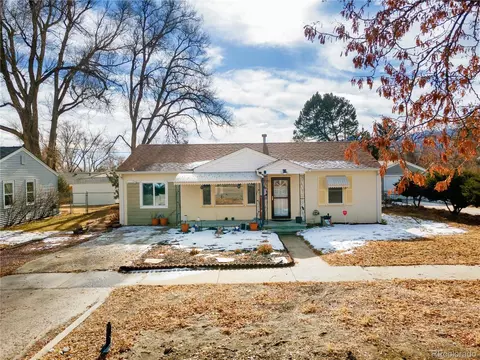 1229 E La Salle St, Colorado Springs, CO 80907