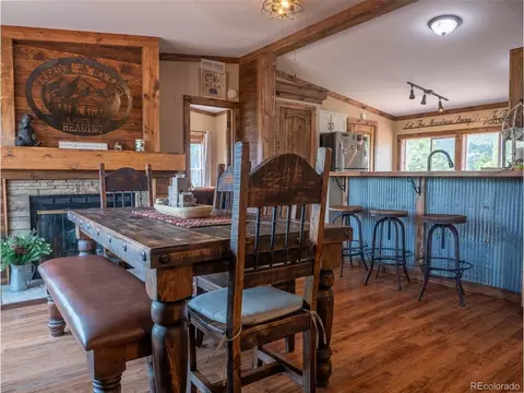 Dining - 54 Oak Dr, Cotopaxi, CO 81223 photo 1 of 4